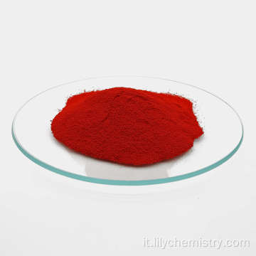 Pigmento organico DPP rosso D20 PR 254